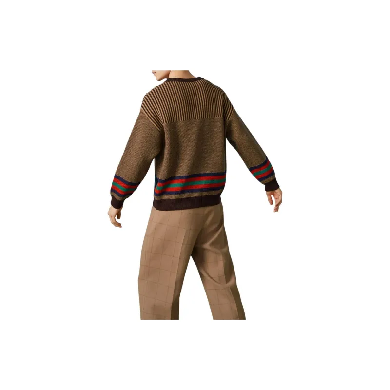 GUCCI Interlocking G-logo Sweater-3