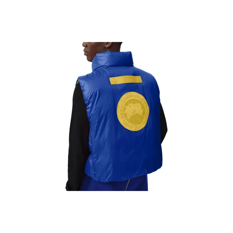 Canada Goose Vests Unisex Blue-4