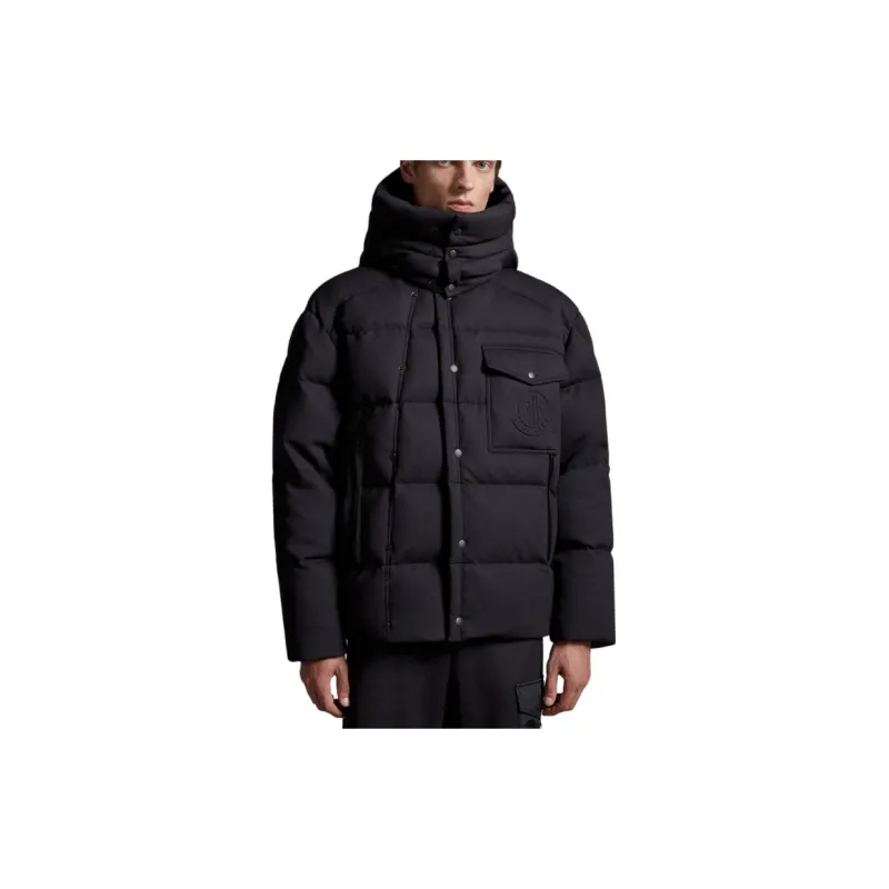 Moncler Karakorum Tech Jersey Short Down Jacket-1
