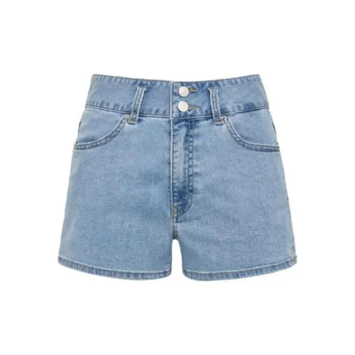 GUESS Denim Shorts Women's Blue