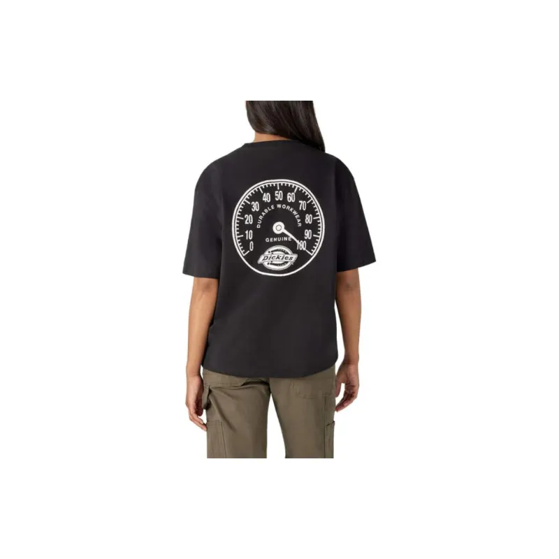 Dickies Full Throttle Heavyweight T-shirt T-Shirt Unisex Black-5