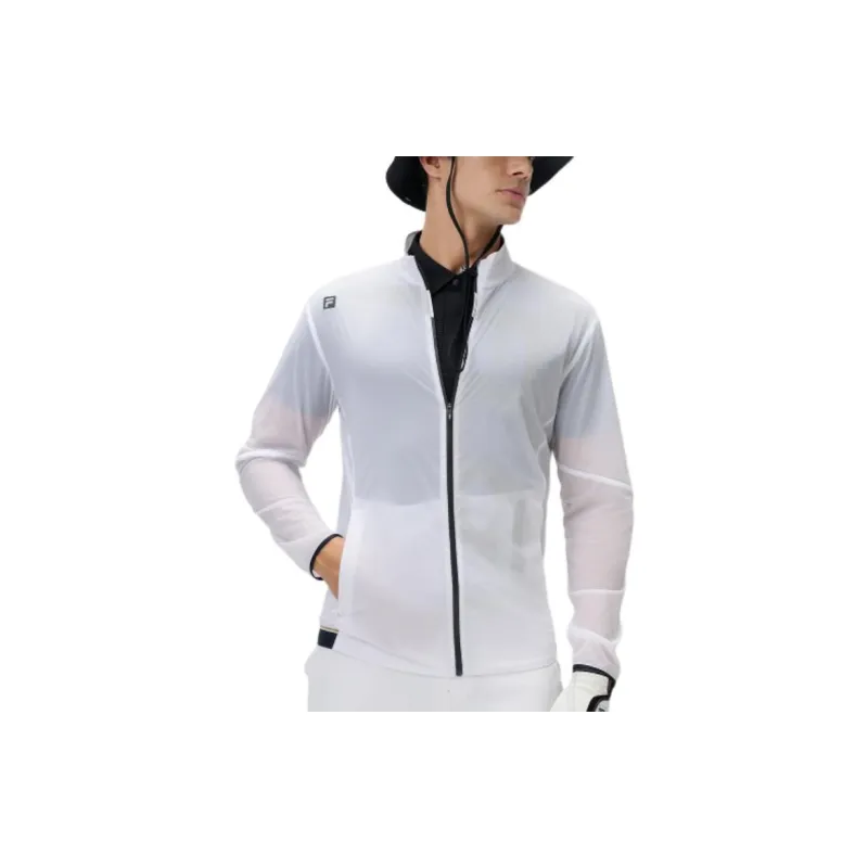 FILA Golf Series Jackets & Coats Men's Jade White-2