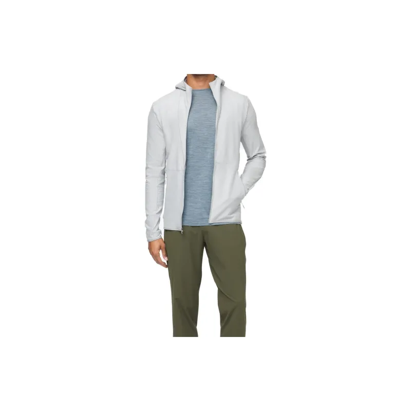 Lululemon Surge Warm Camo Jacket Men Gray-2