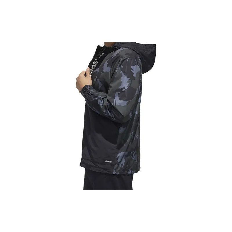 Adidas Neo Jackets Men Black-4