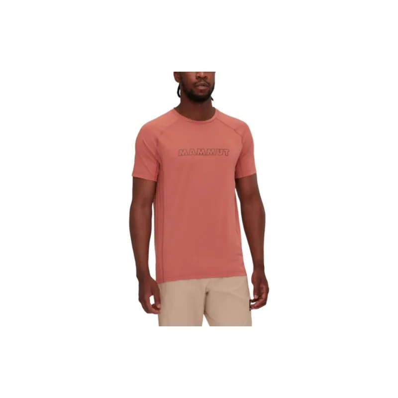 MAMMUT Logo print T shirt-19