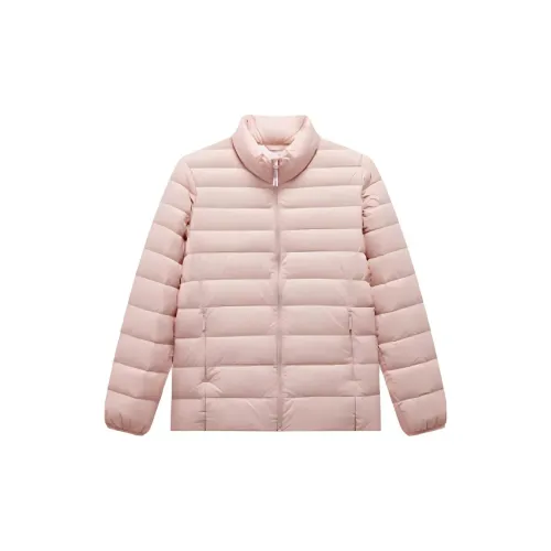 XTEP Down Jackets Women's Clay Pink