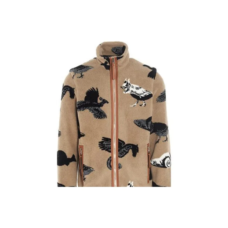 LOEWE Fleece Jacquard Jacket-5