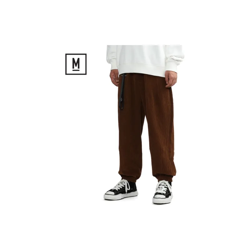 MUSIUM DIV Knitted Sweatpants Men's-4