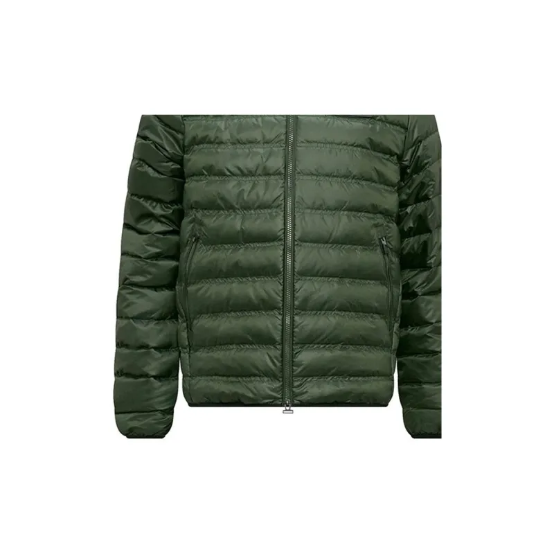 EMPORIO ARMANI EA7 Down Jackets Men Green-5