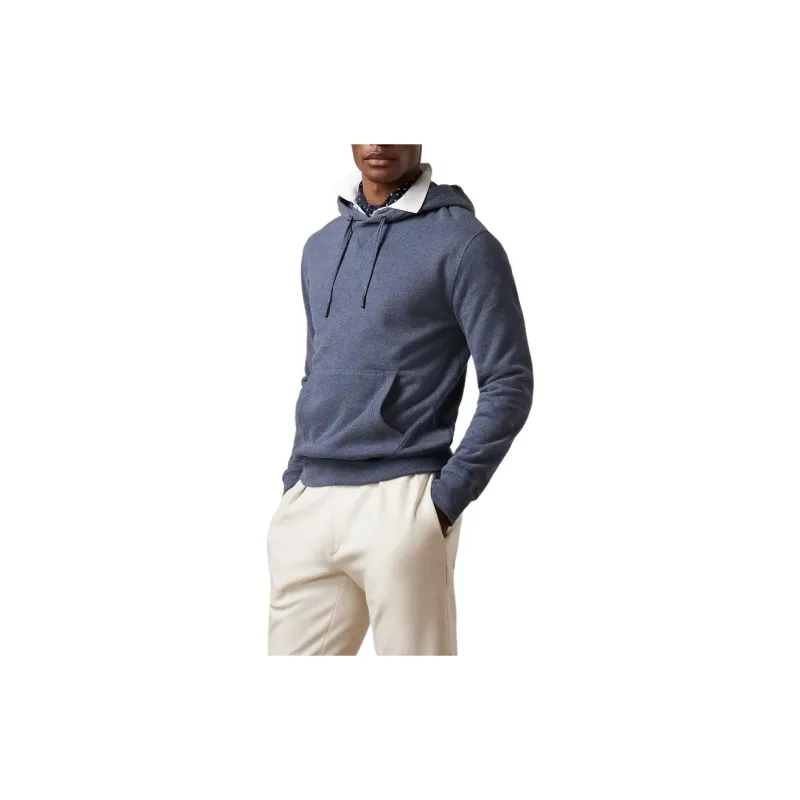 Polo Ralph Lauren Fleece Hoodie Sweatshirt Men's Blue-1