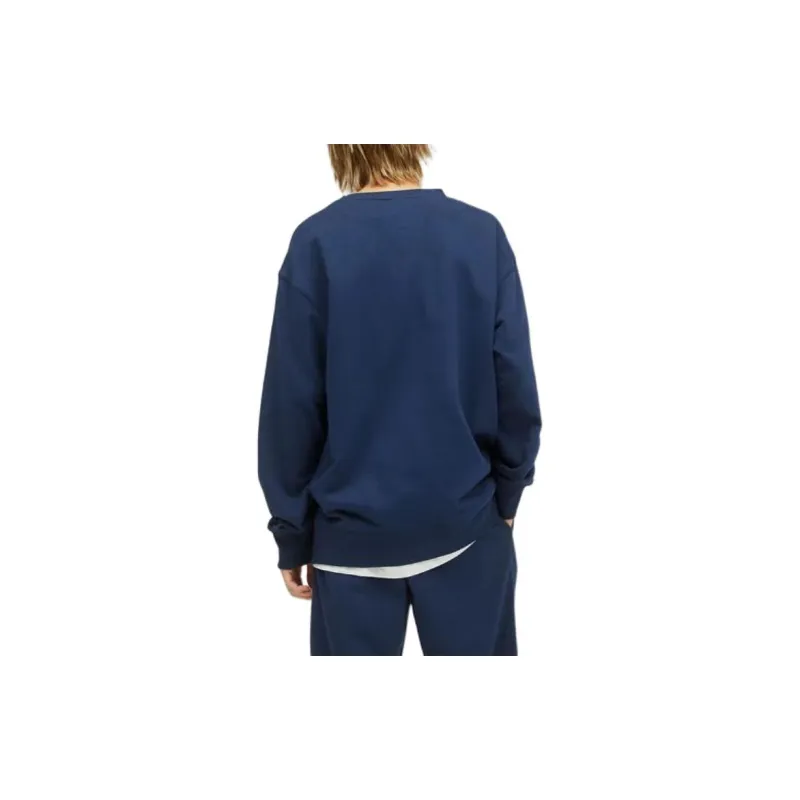 New Balance UNI SSENTIALS Sweatshirt Unisex Blue-3