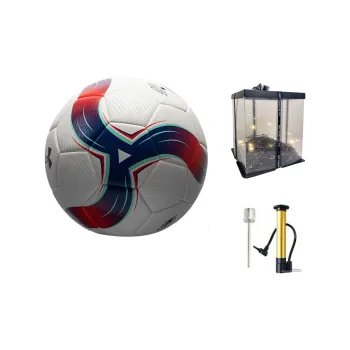 Under Armour Size 5 Soccer PU Machine Stitched Soccer Ball Unisex White Blue