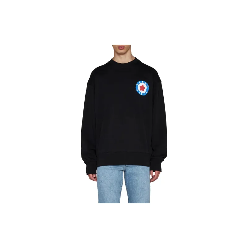 KENZO Logo Printed Crewneck Sweatshirt-3