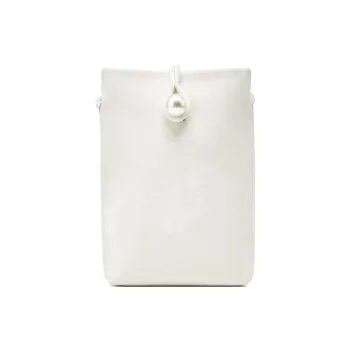 JOSINY PU With Cow Split Leather Cell Phone Pouch Trumpets Women's White/Black/Silver/Pink