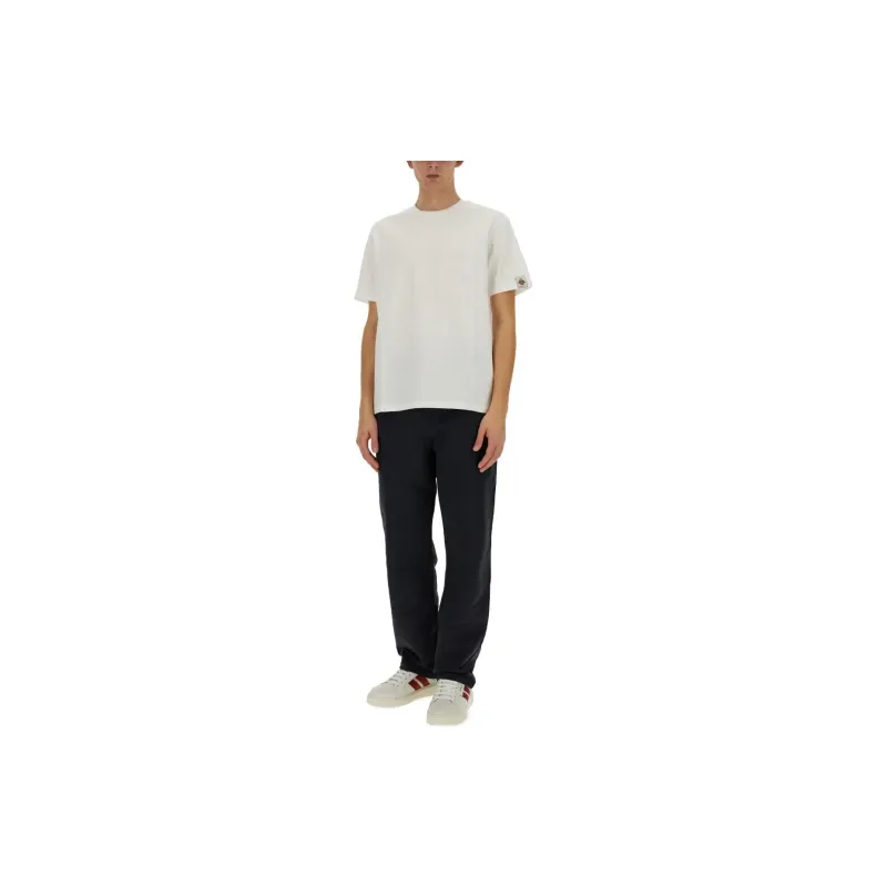 BALLY Logo Detailed Crewneck T Shirt-1
