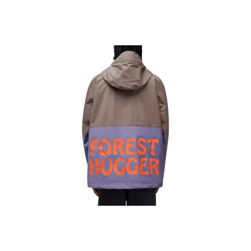 THE NORTH FACE SS23 Water Resistant Windbreaker Jacket Unisex Brown-4