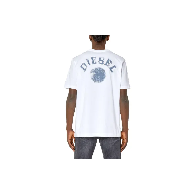 DIESEL T Shirts Men White-1