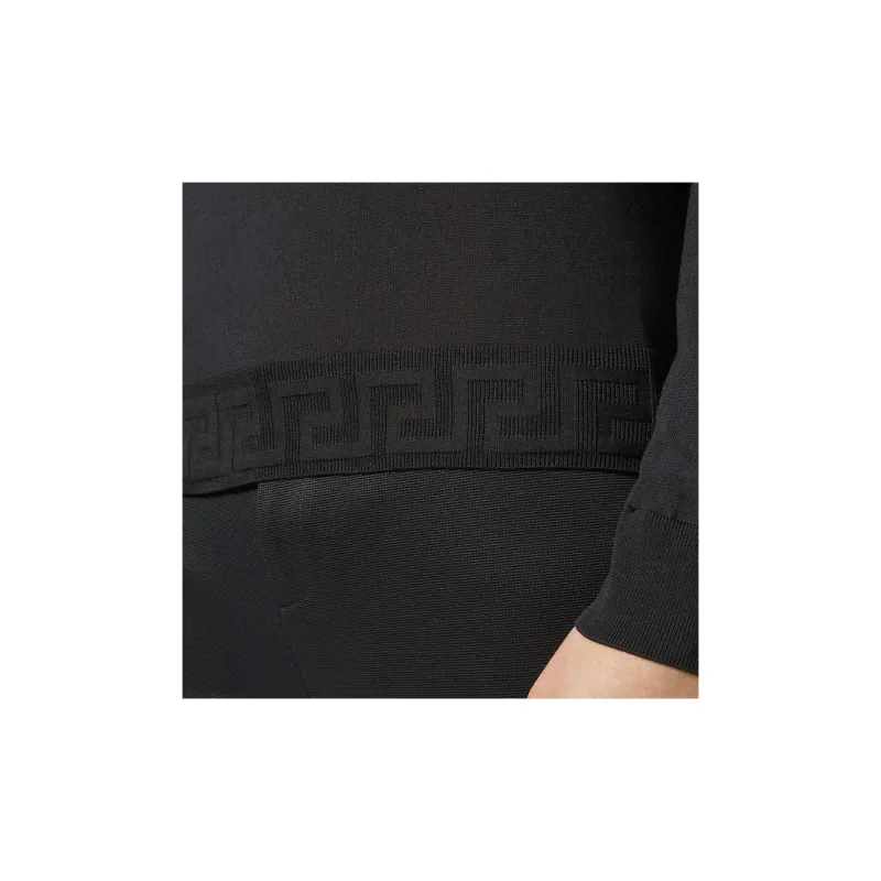 VERSACE Knitwear Men Black-5
