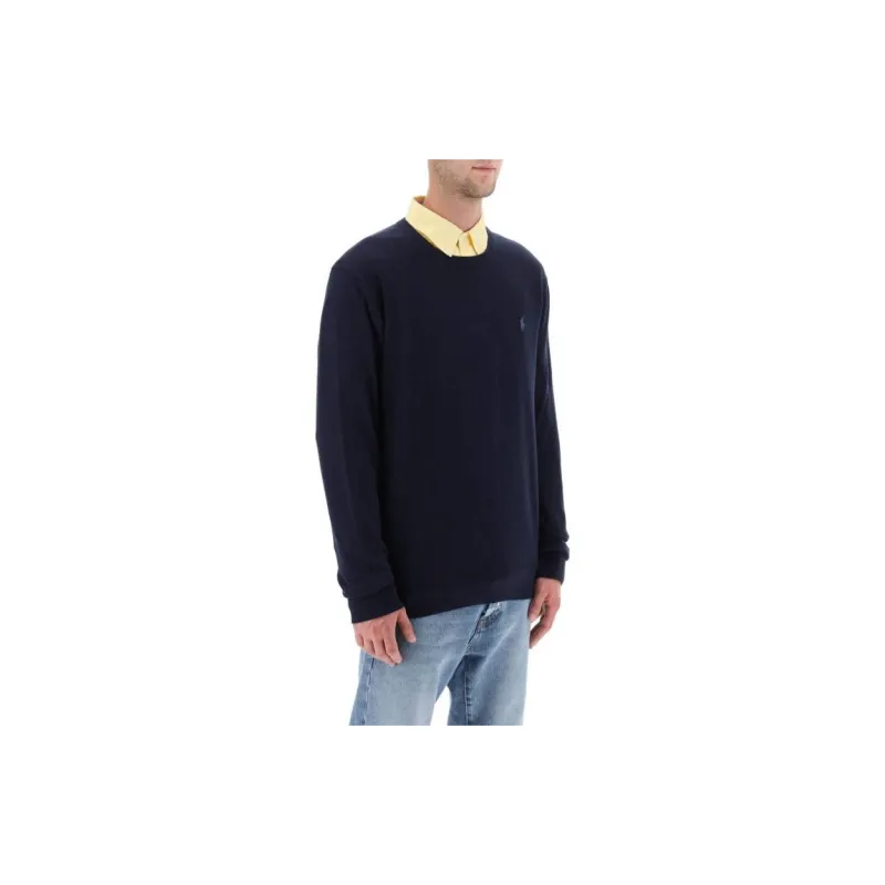 Polo Ralph Lauren Sweaters Men Marine Blue-2