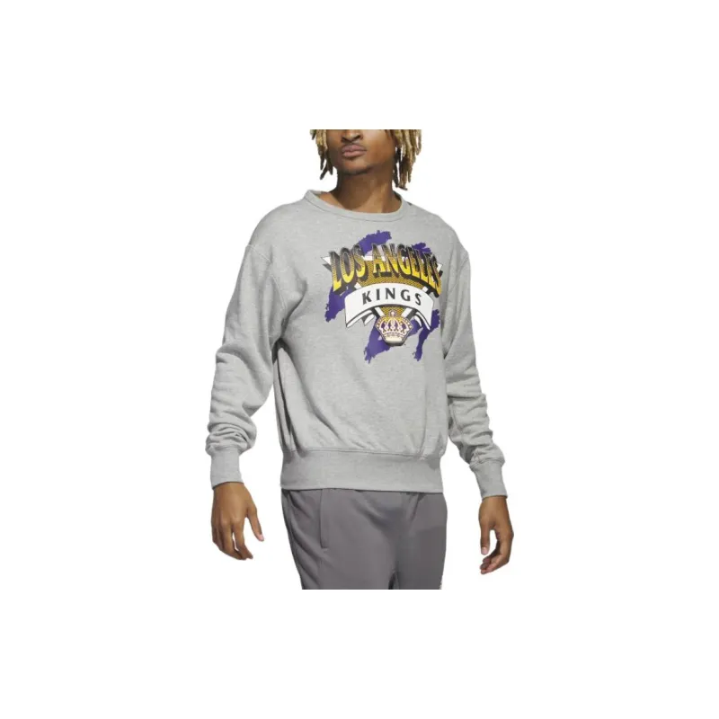 Adidas Kings Vintage Crew Sweatshirt-3