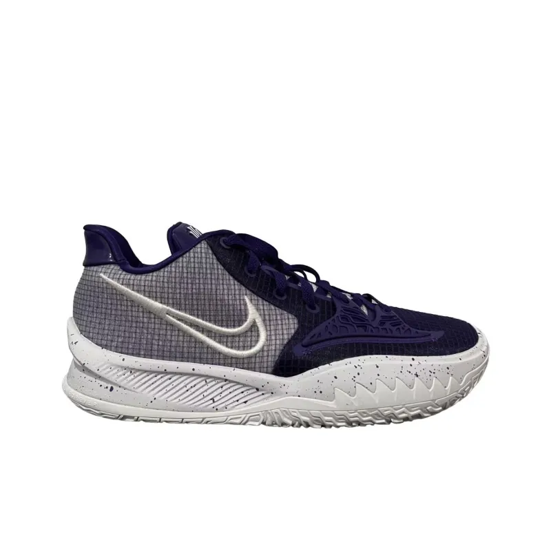 Nike Kyrie 4 Low Tb Court Purple White-1