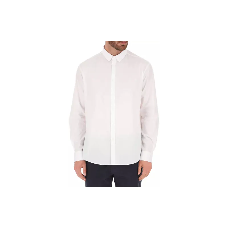 MOSCHINO Long Sleeved Button Up Shirt-2