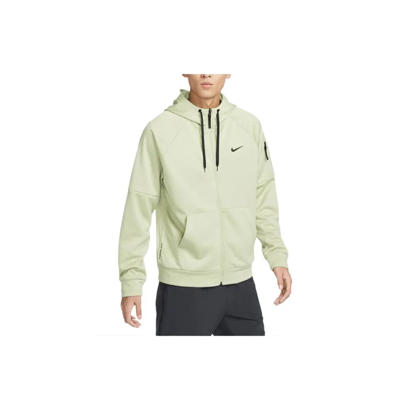 Nike Therma FIT Sweatshirt Men's Light Olive Green-3