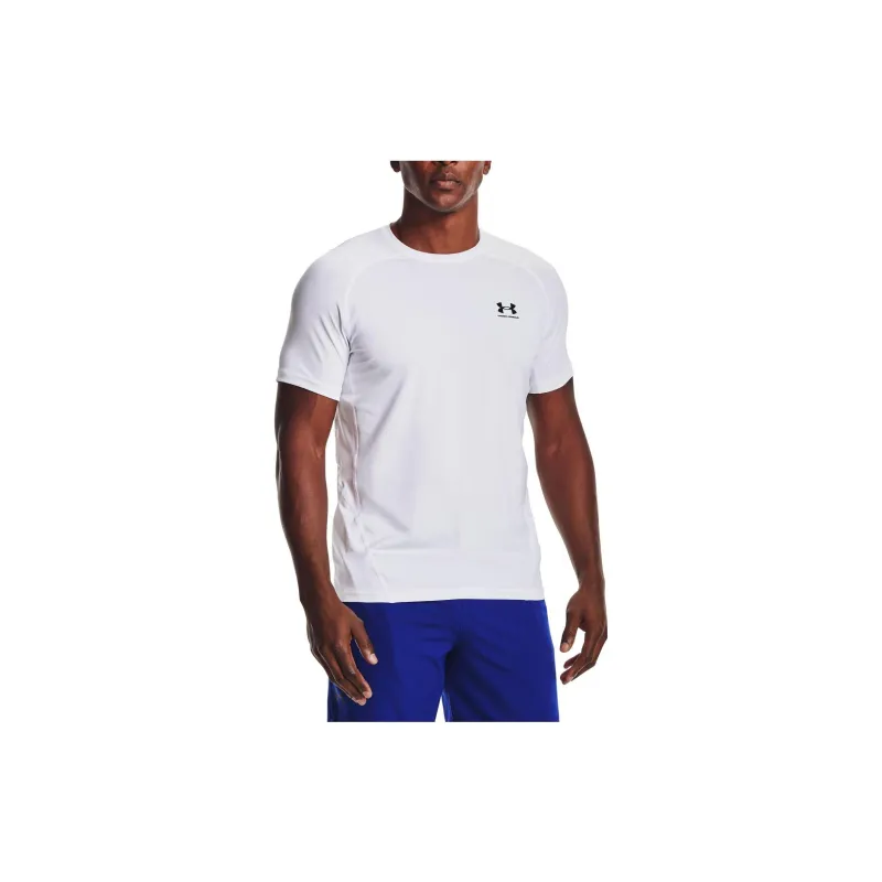 Under Armour T Shirts Men White-2