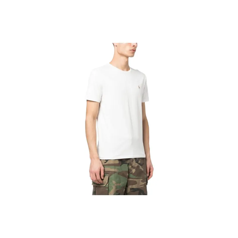 Polo Ralph Lauren Short Sleeve Jersey Knit Crewneck T shirt-3