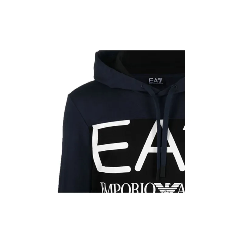 EMPORIO ARMANI EA7 Sweatshirts Men Marine Blue-3