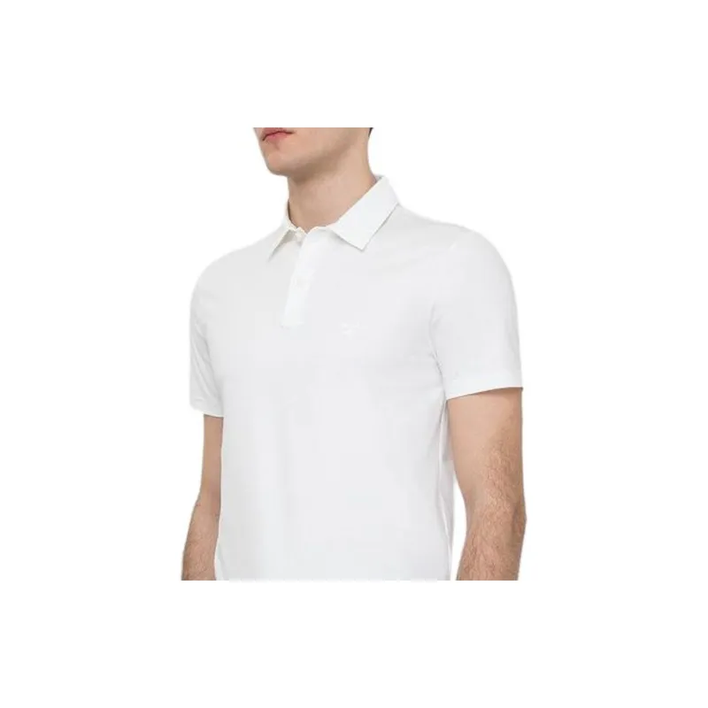 PRADA Polo Shirts Men White-3