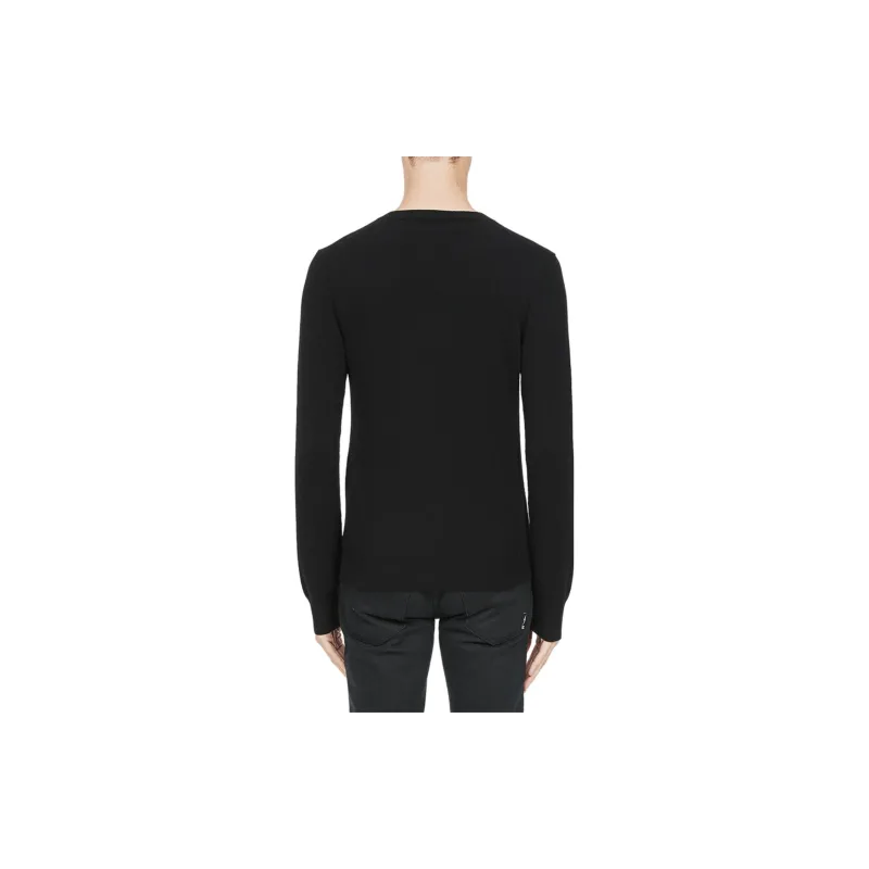 CDG Play Sweaters Men Black-2