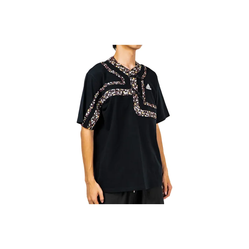 Adidas T Shirts Unisex Black-4