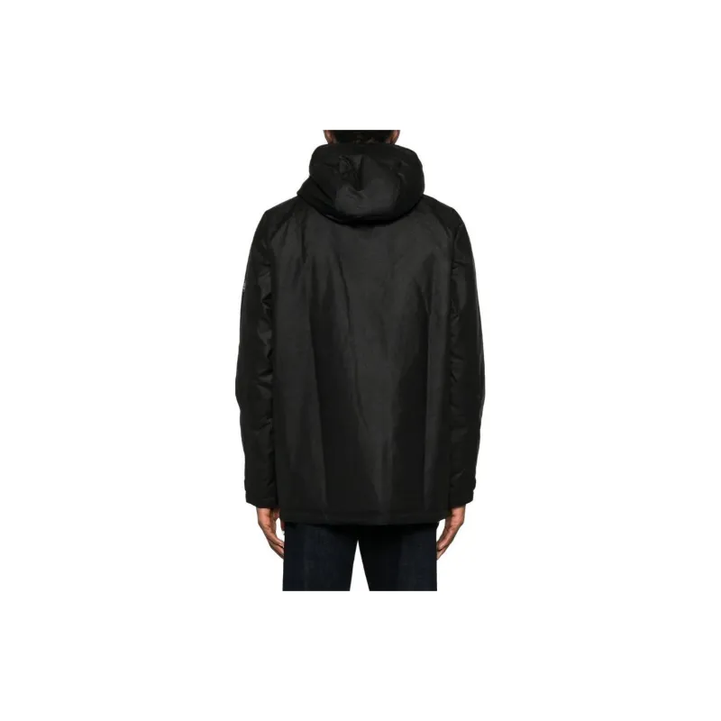BARBOUR Tantallon Waxed Hooded Jacket-2