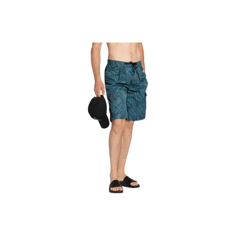 Roberto Cavalli Falcon Print Swim Shorts-1