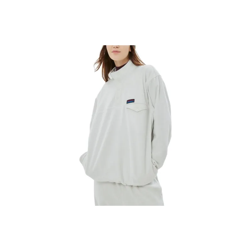 GAP Sweatshirts Unisex Gray White-1