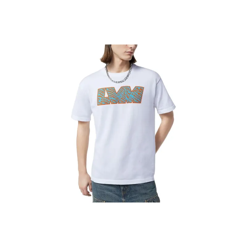 LOUIS VUITTON Regular T Shirt Men's White-1