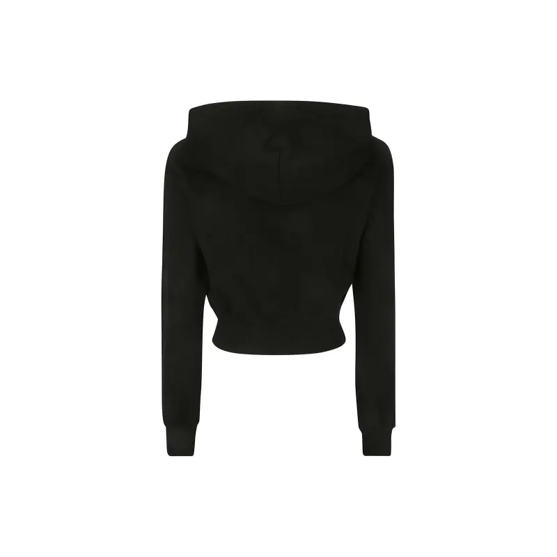 VERSACE JEANS COUTURE Logo print Cotton Hoodie-1