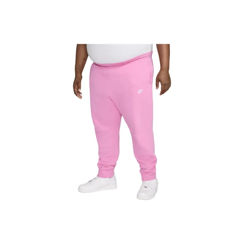 Nike Sportswear Club Fleece Knitted Sweatpants Men's Pink-3