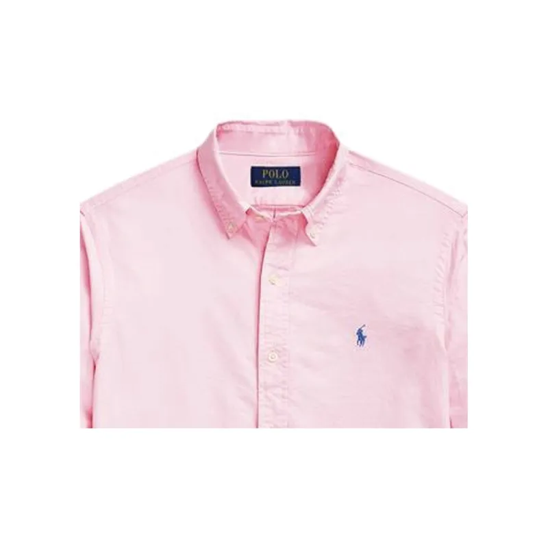 Polo Ralph Lauren Polo Pony embroidered Cotton blend Shirt-4