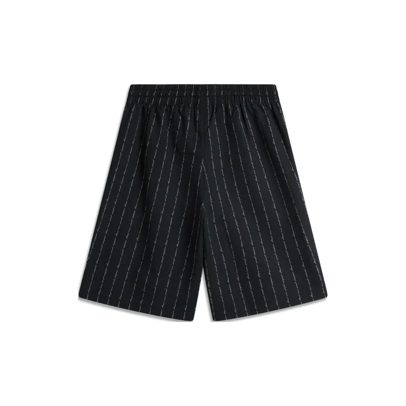 LiNing Casual Shorts Men's Black-1