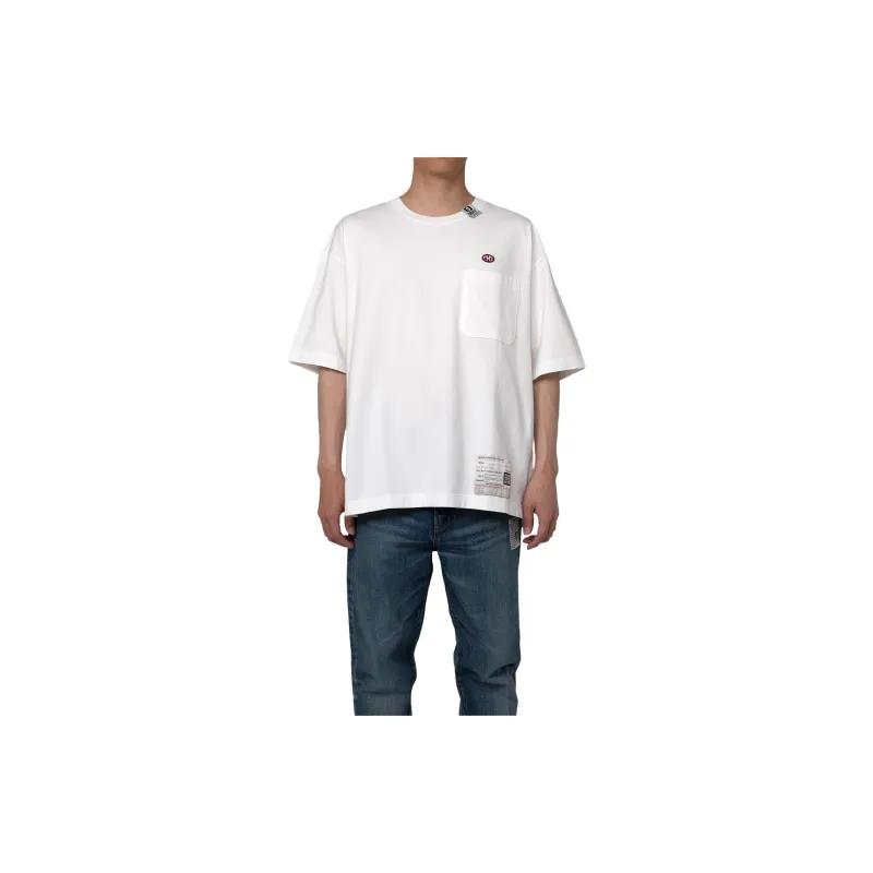 Maison Mihara Yasuhiro Lo Fi Vision Crewneck T Shirt-2