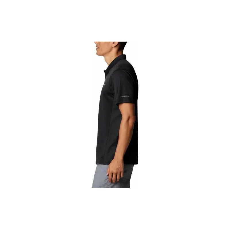 Columbia Polo Shirt Men's Black-2