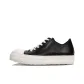 Black Upper White Sole
