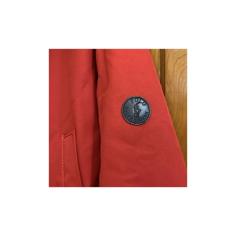 Polo Ralph Lauren Down Jacket Men's Red-5
