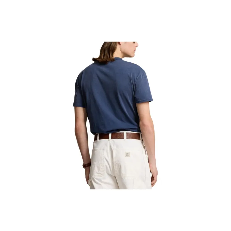 Polo Ralph Lauren T Shirt Men's Deep Cobalt Blue-3