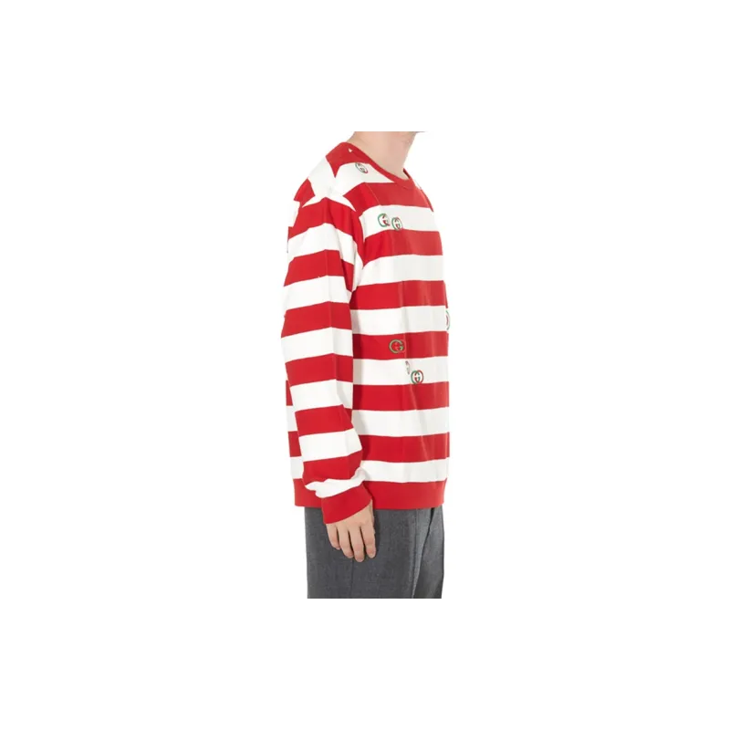 GUCCI Sweaters Men Red-4