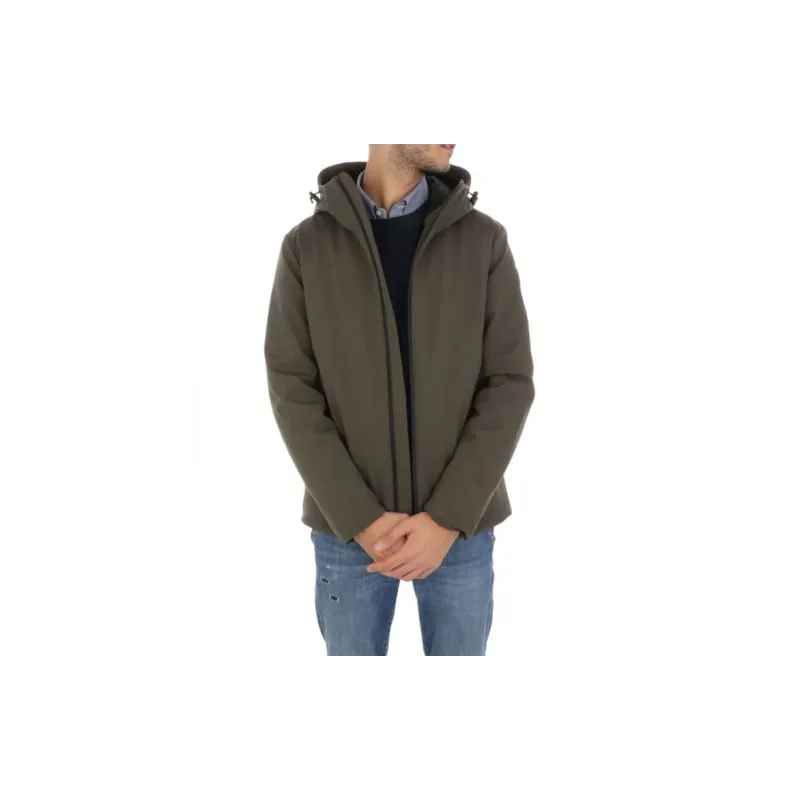 WOOLRICH Jackets Men Green-5