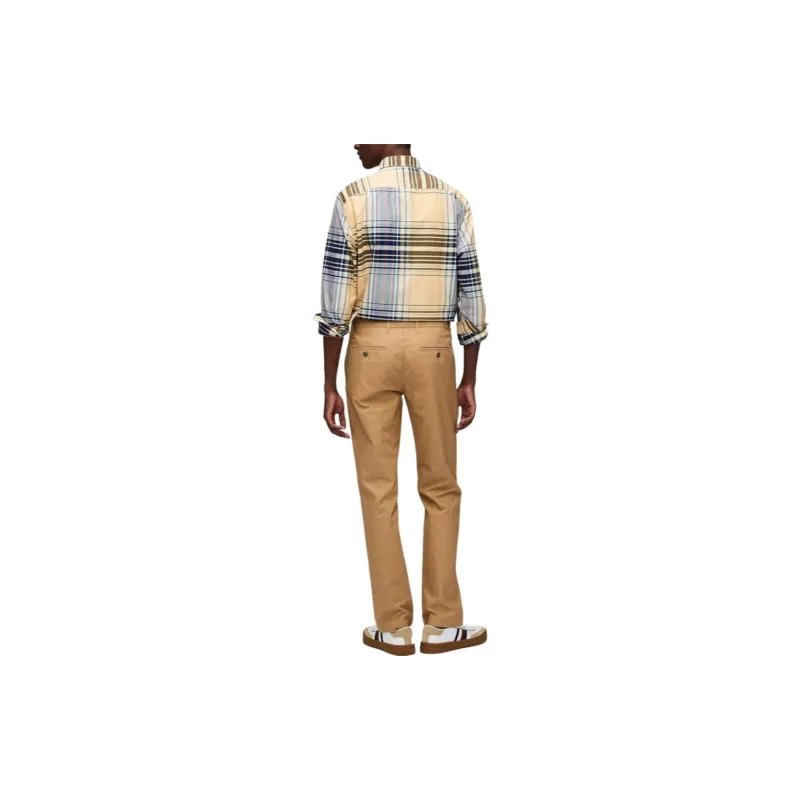 Tommy Hilfiger IM DENTON FLEX STRUCTURE Casual Pants Men's Beige-2