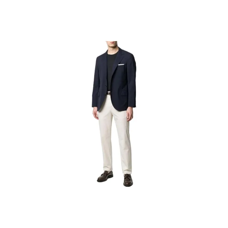 Brunello Cucinelli T-Shirts Men Black-3